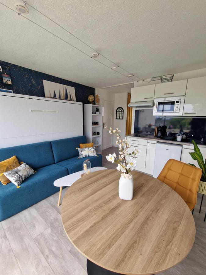 Guidel-Plages Studio Lumineux Balcon Vue Mer & Piscine 外观 照片