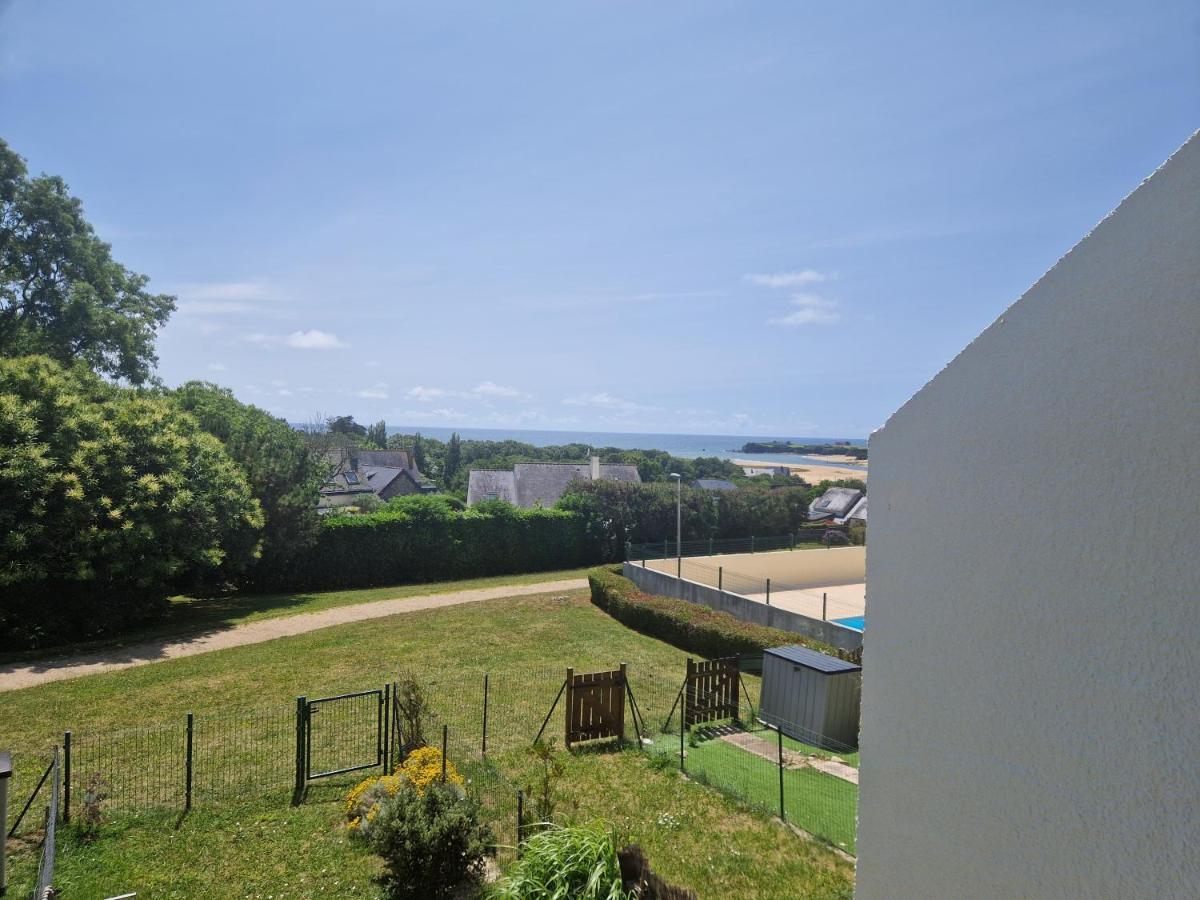 Guidel-Plages Studio Lumineux Balcon Vue Mer & Piscine 外观 照片